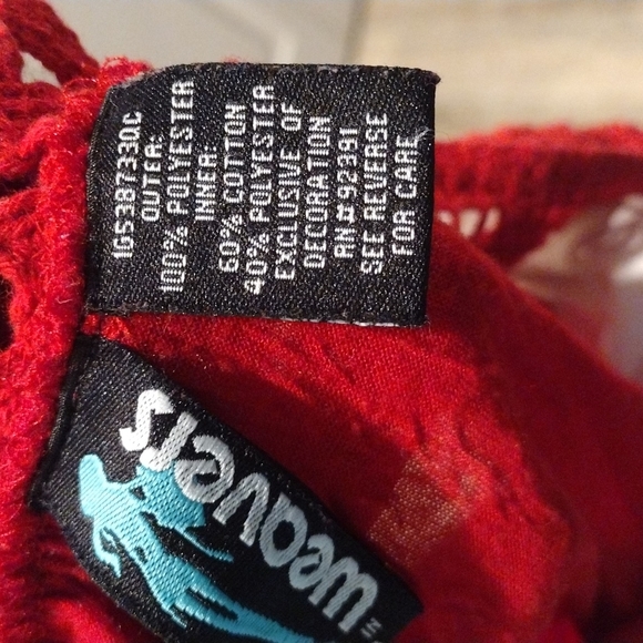 Weavers tank top M - Picture 6 of 6